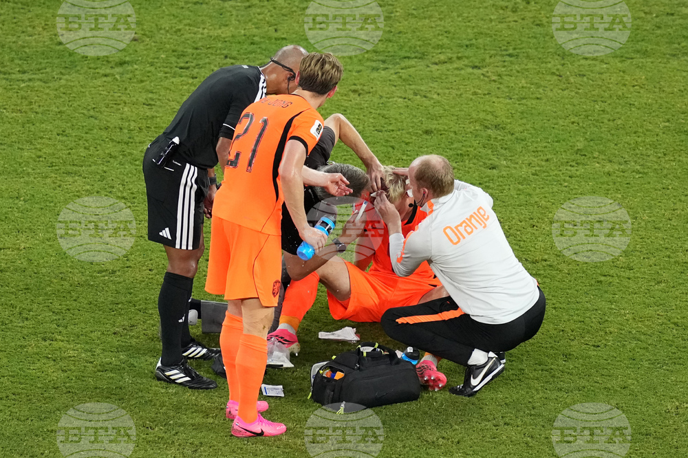 Morocco Netherlands WCup Soccer