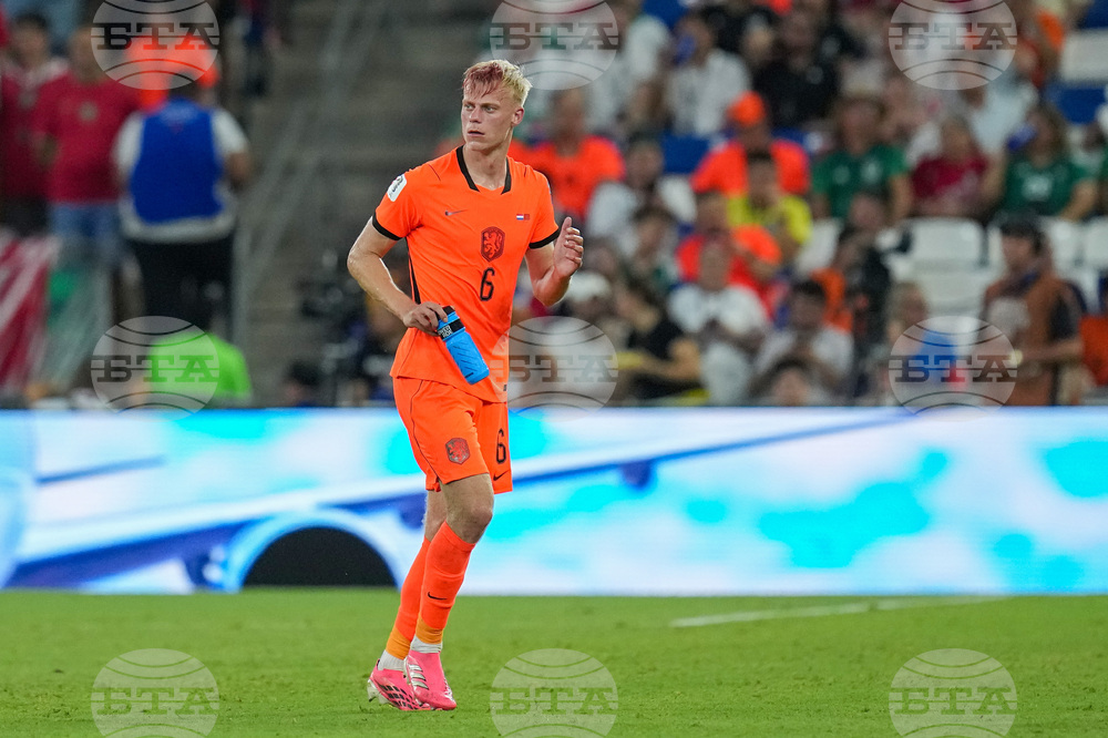 Morocco Netherlands WCup Soccer
