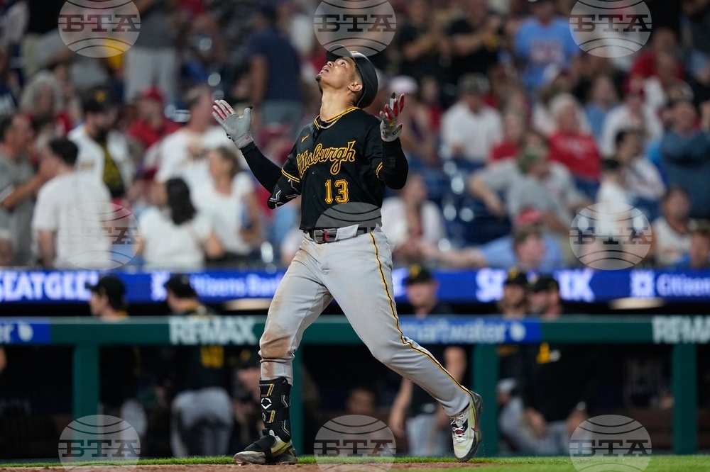 Pirates Phillies Baseball