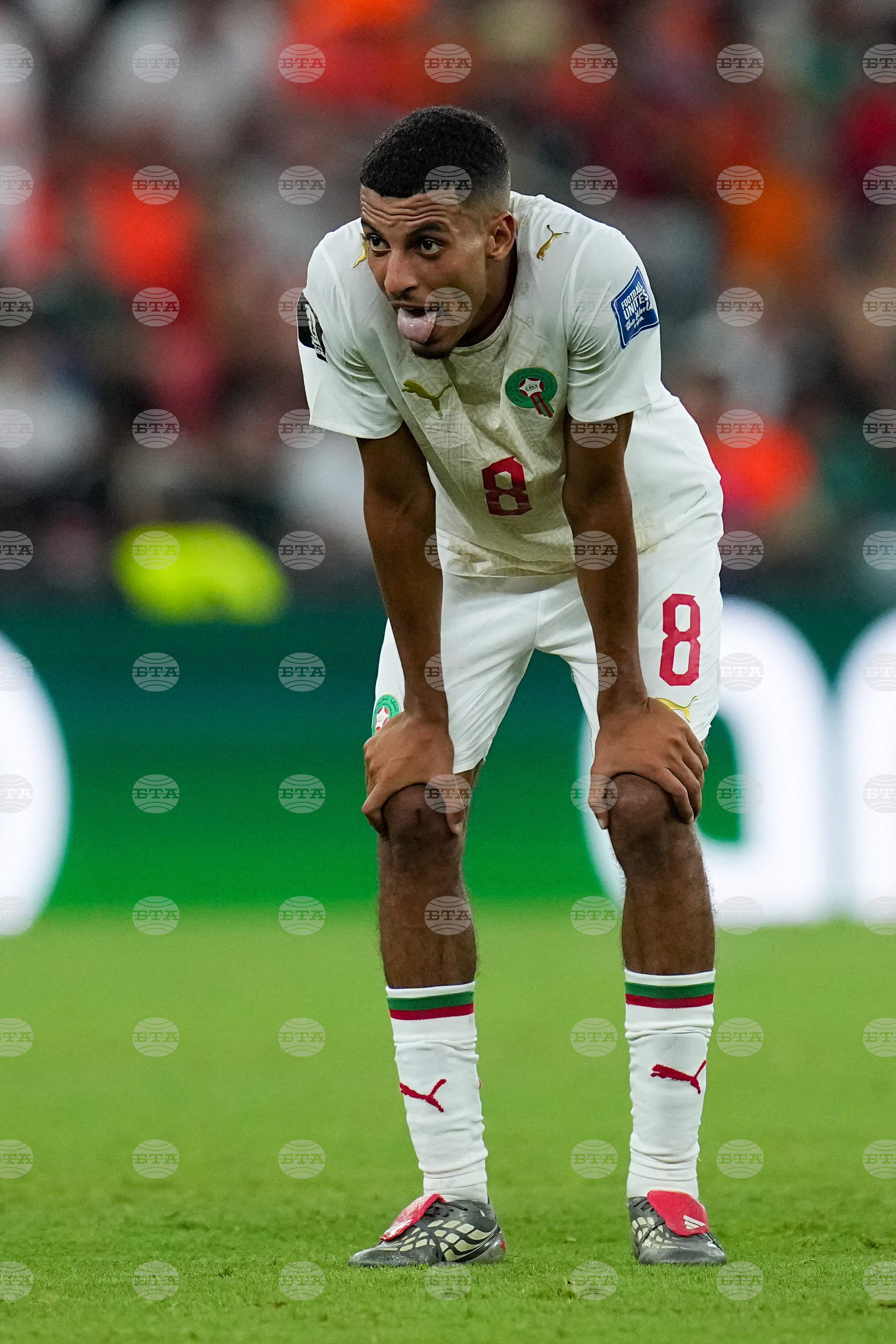 Morocco Netherlands WCup Soccer