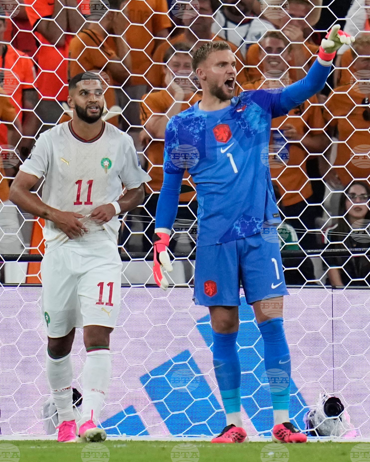 Morocco Netherlands WCup Soccer