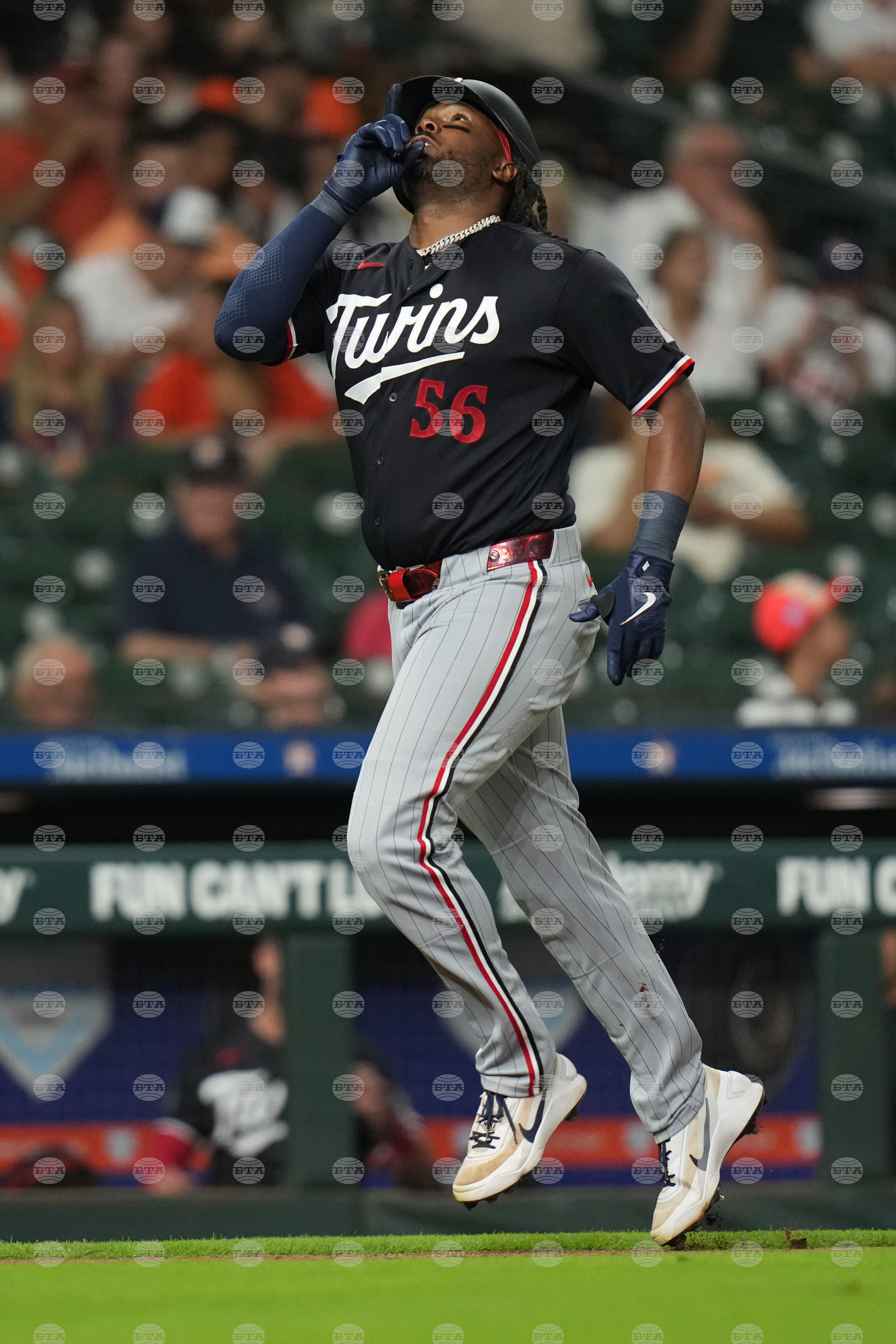 Twins Astros Baseball