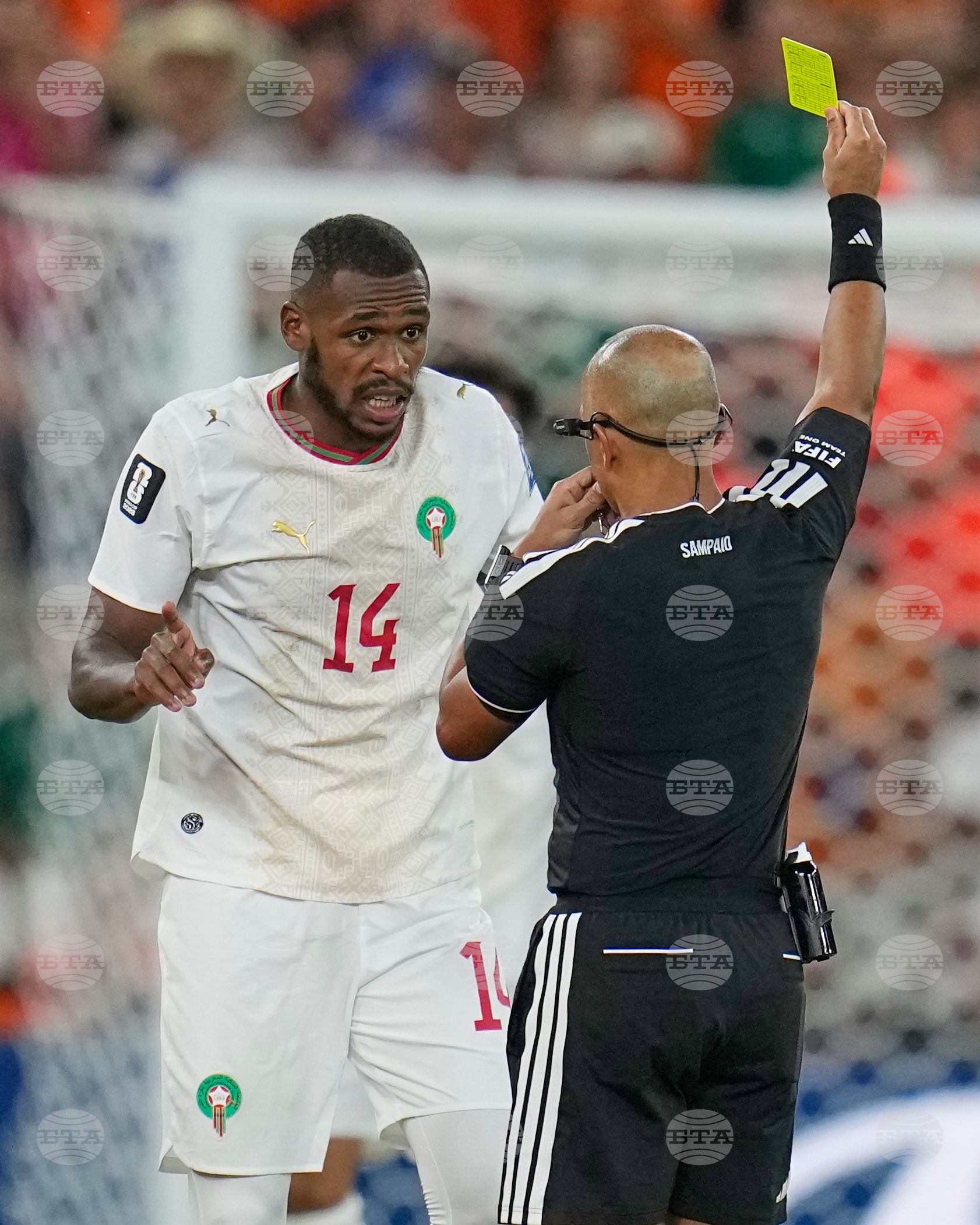 Morocco Netherlands WCup Soccer