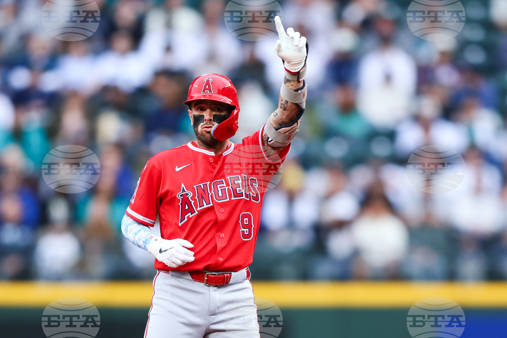 Angels Mariners Baseball