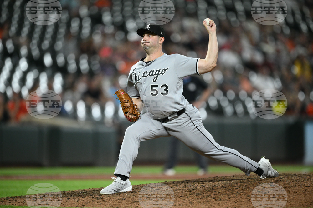 White Sox Orioles Baseball