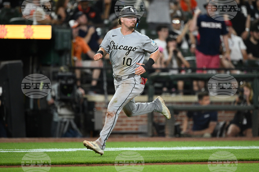 White Sox Orioles Baseball