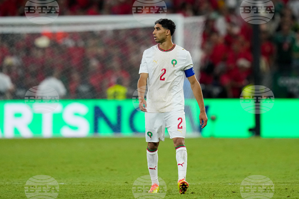Morocco Netherlands WCup Soccer