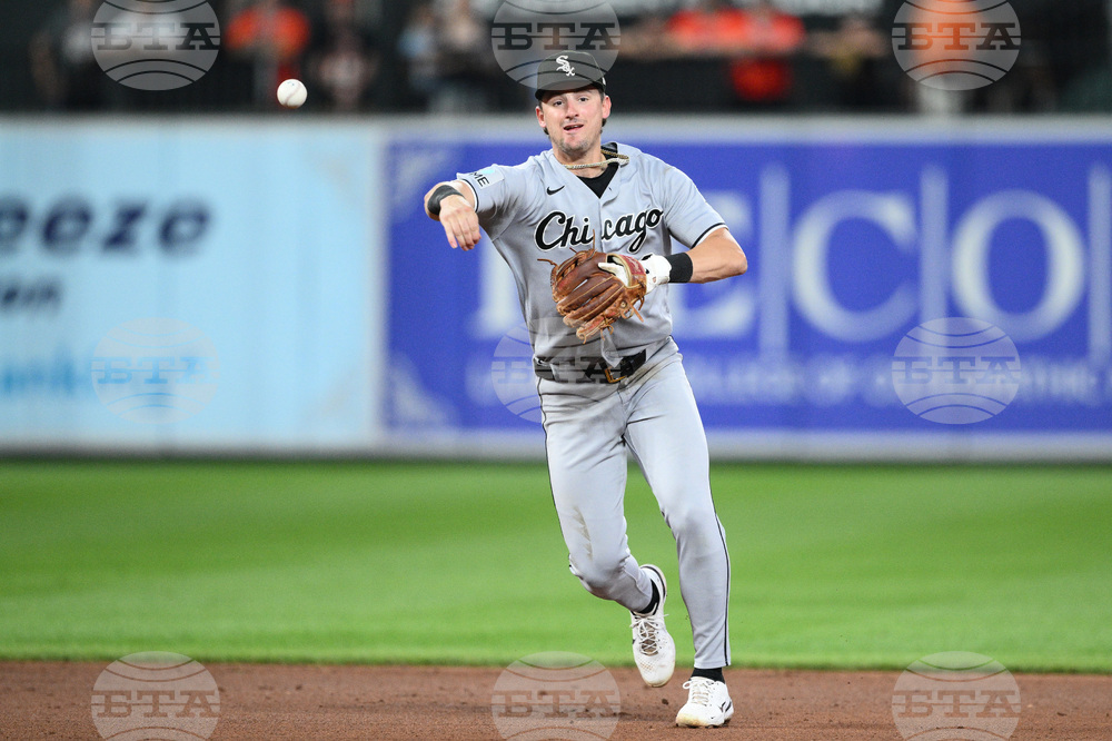 White Sox Orioles Baseball