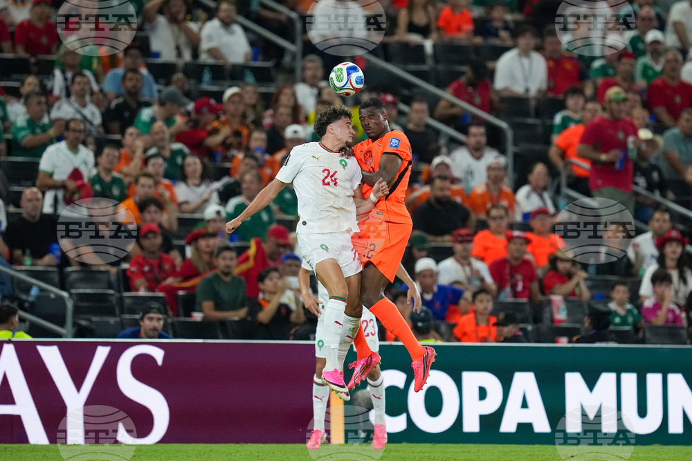 Morocco Netherlands WCup Soccer