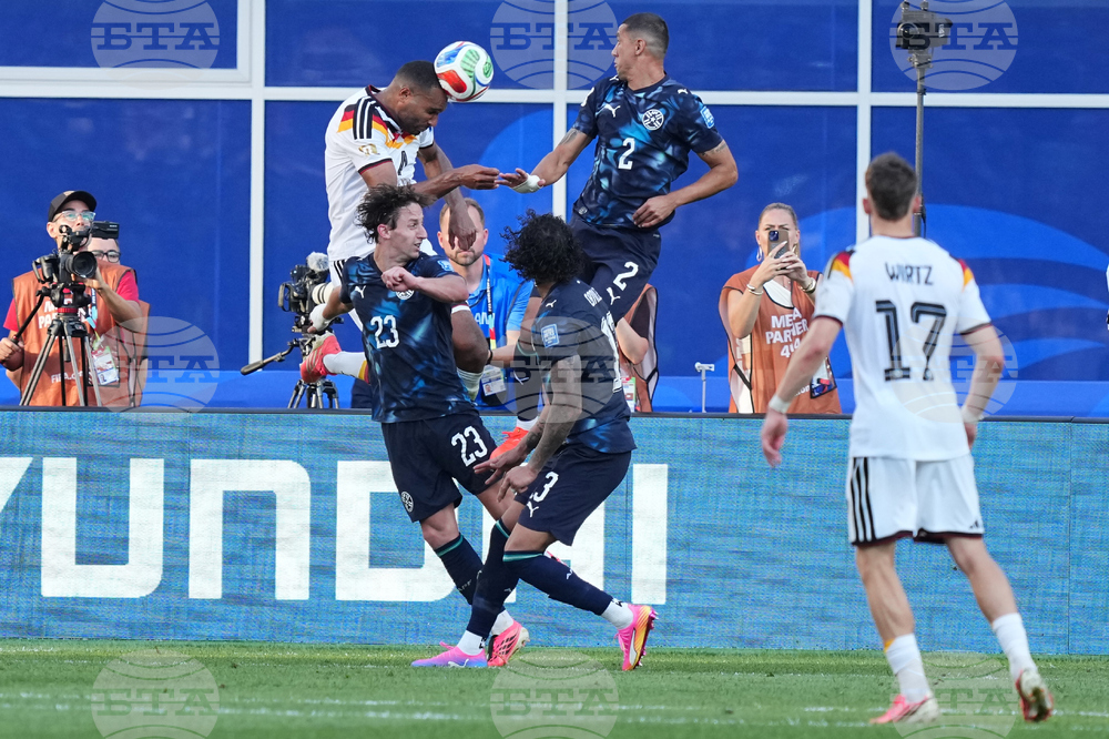 Paraguay Germany WCup Soccer