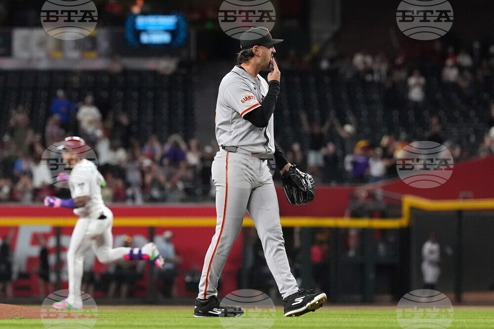 Giants Diamondbacks Baseball