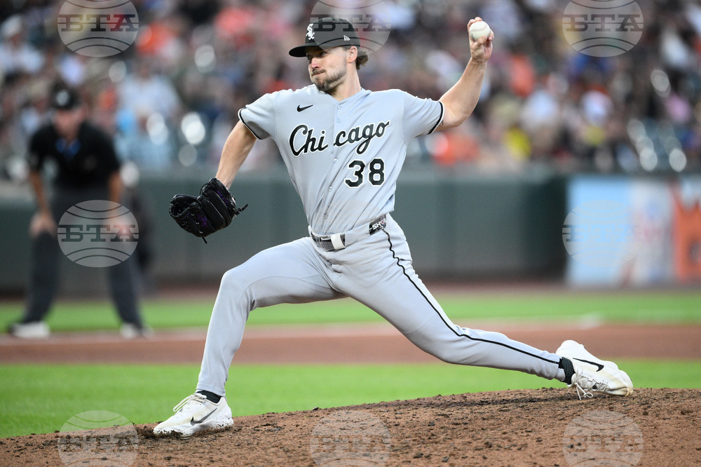 White Sox Orioles Baseball