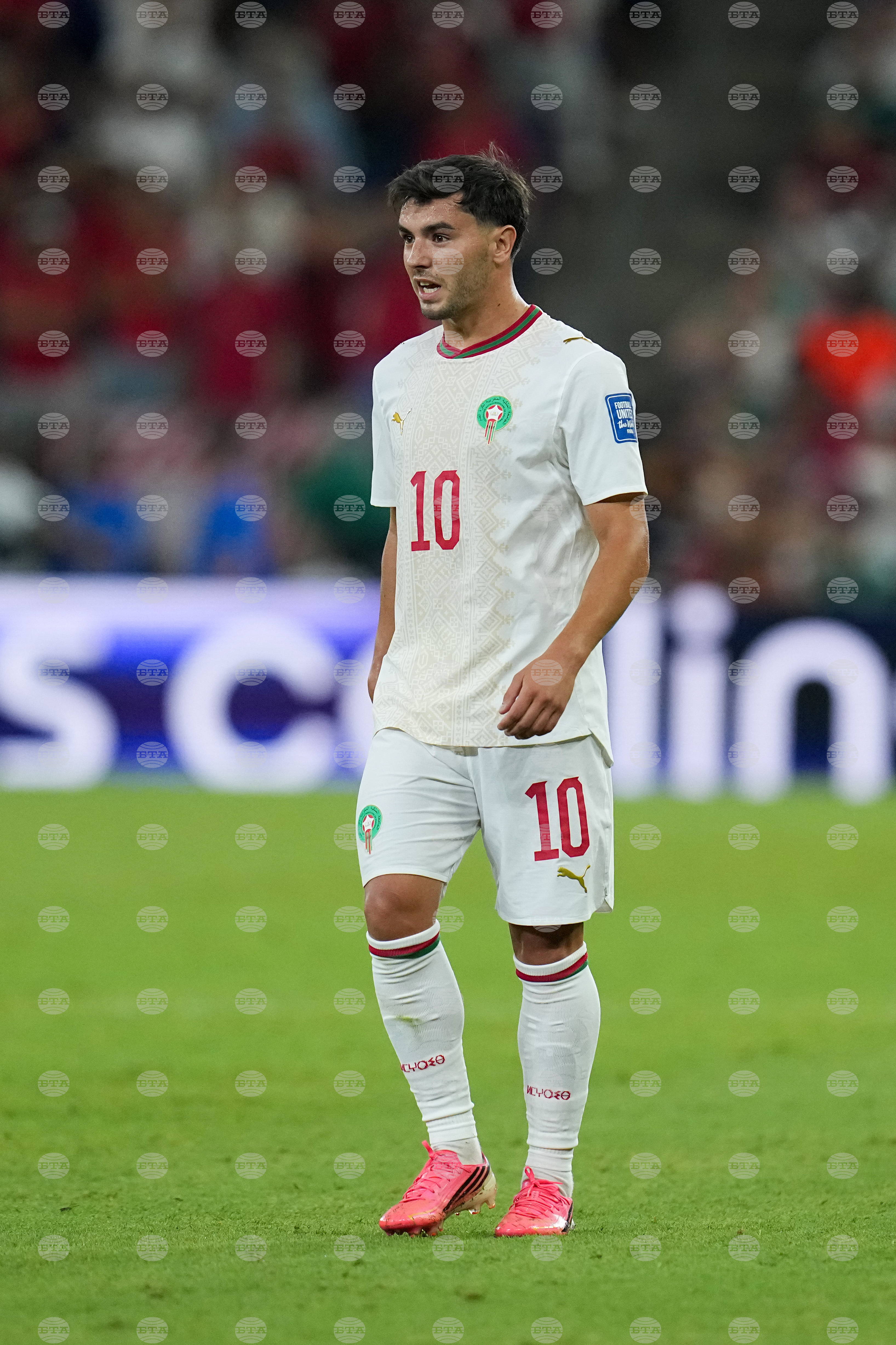 Morocco Netherlands WCup Soccer