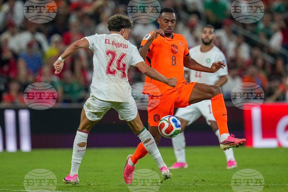 Morocco Netherlands WCup Soccer