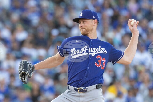 Dodgers Athletics Baseball
