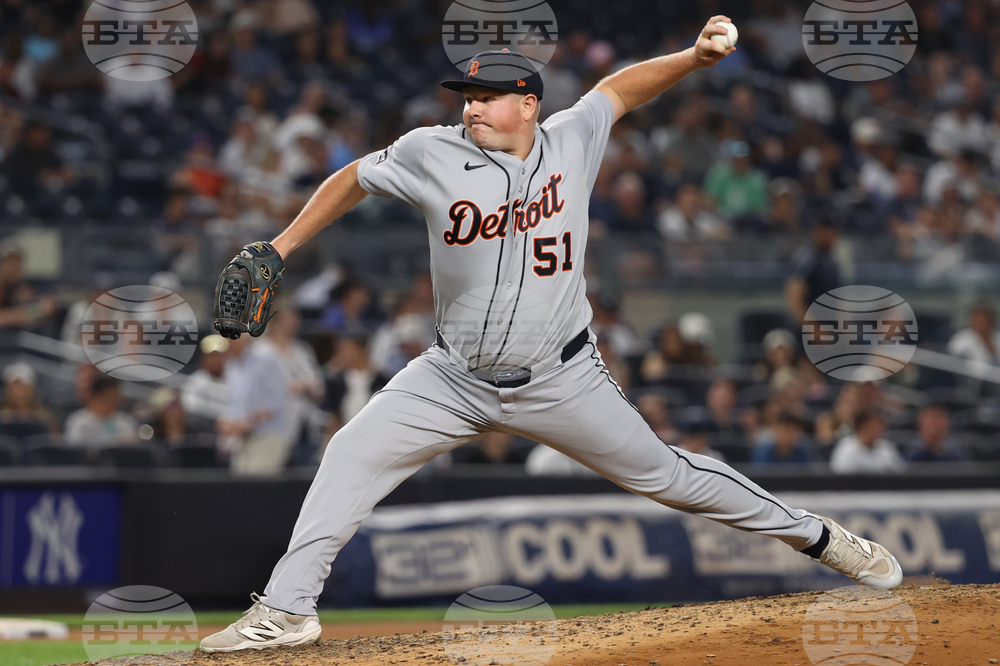 Tigers Yankees Baseball