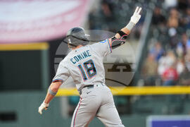 Marlins Rockies Baseball