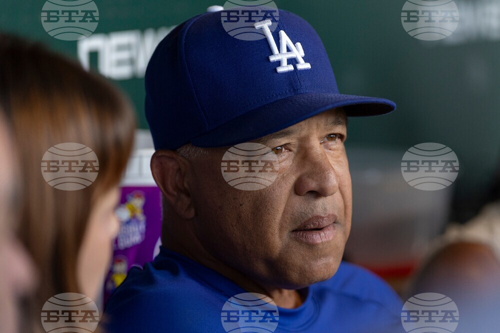 Dodgers Athletics Baseball