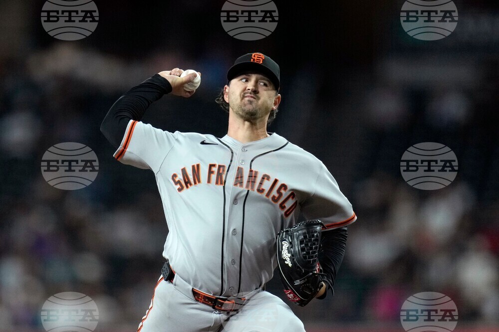 Giants Diamondbacks Baseball