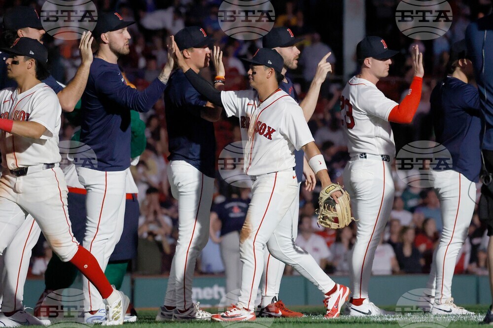 Nationals Red Sox Baseball