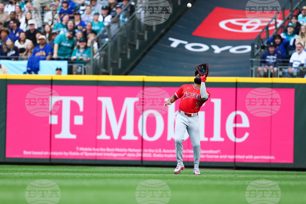 Angels Mariners Baseball