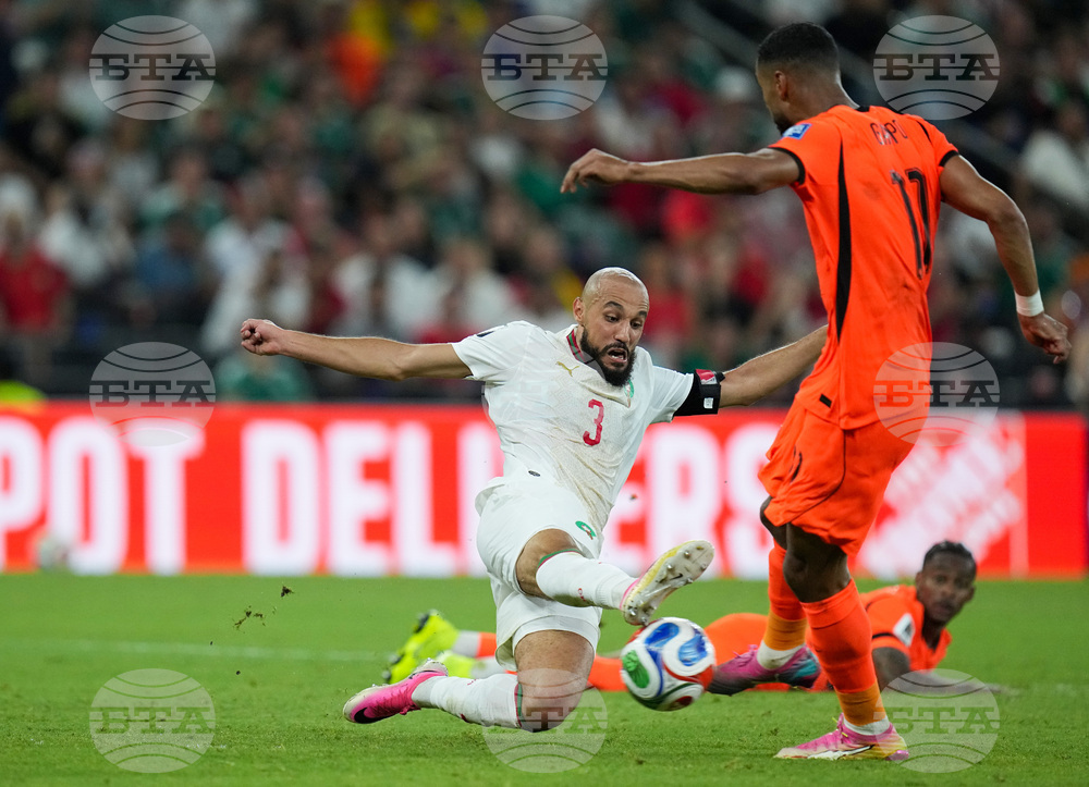 Morocco Netherlands WCup Soccer