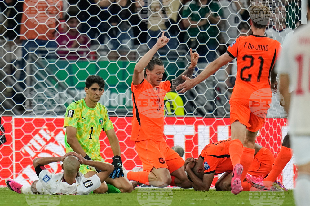 Morocco Netherlands WCup Soccer