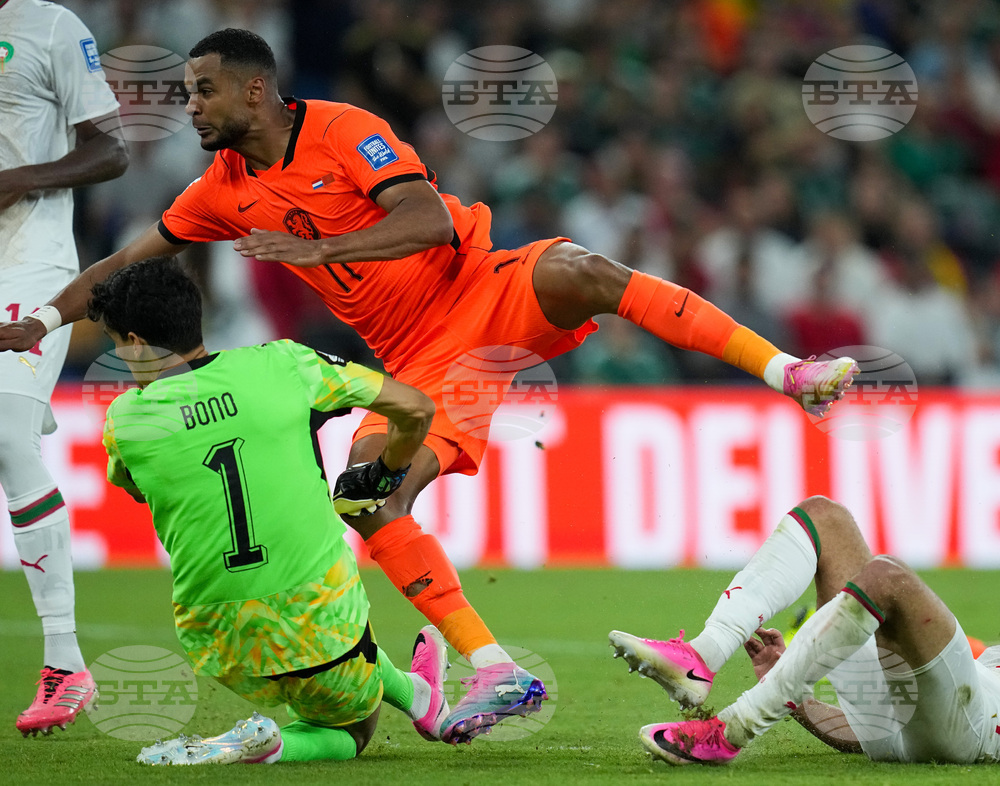 Morocco Netherlands WCup Soccer