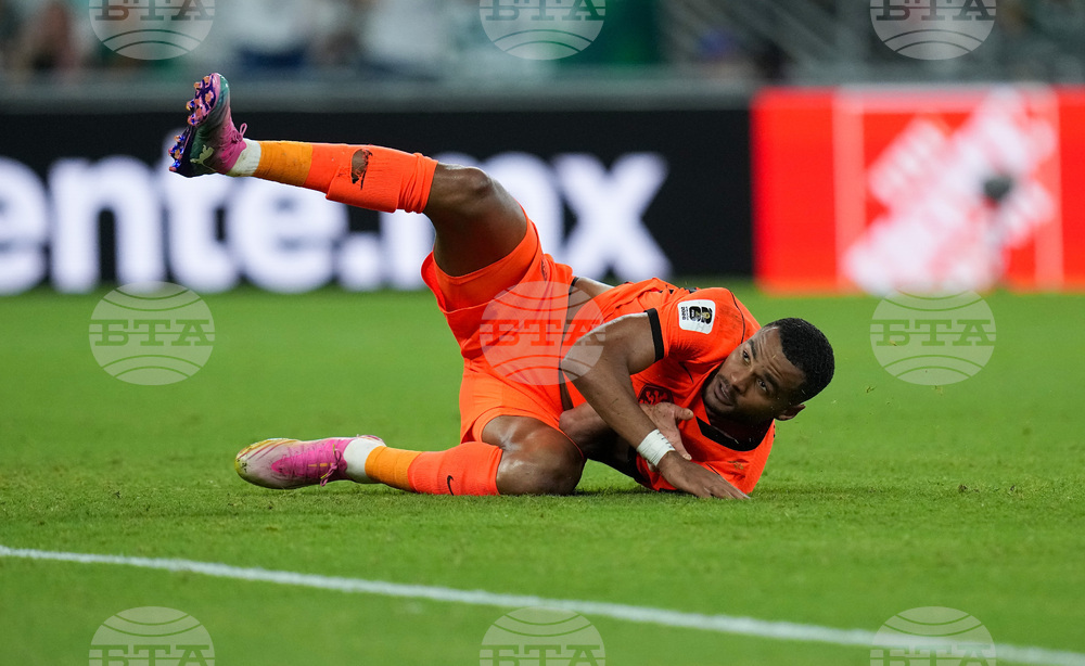 Morocco Netherlands WCup Soccer