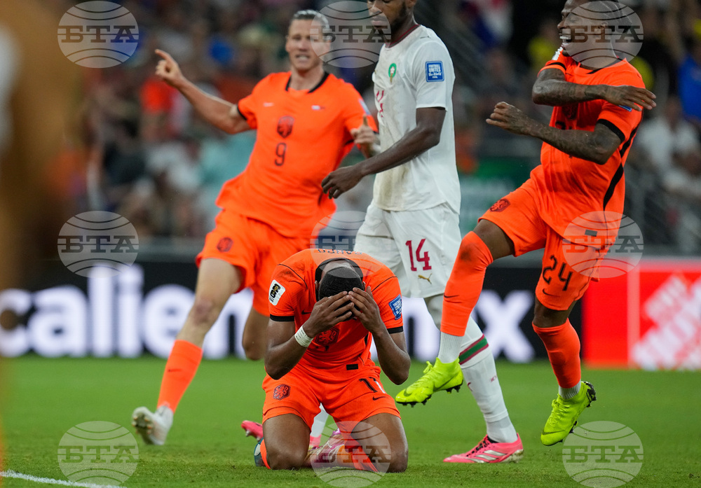APTOPIX Morocco Netherlands WCup Soccer