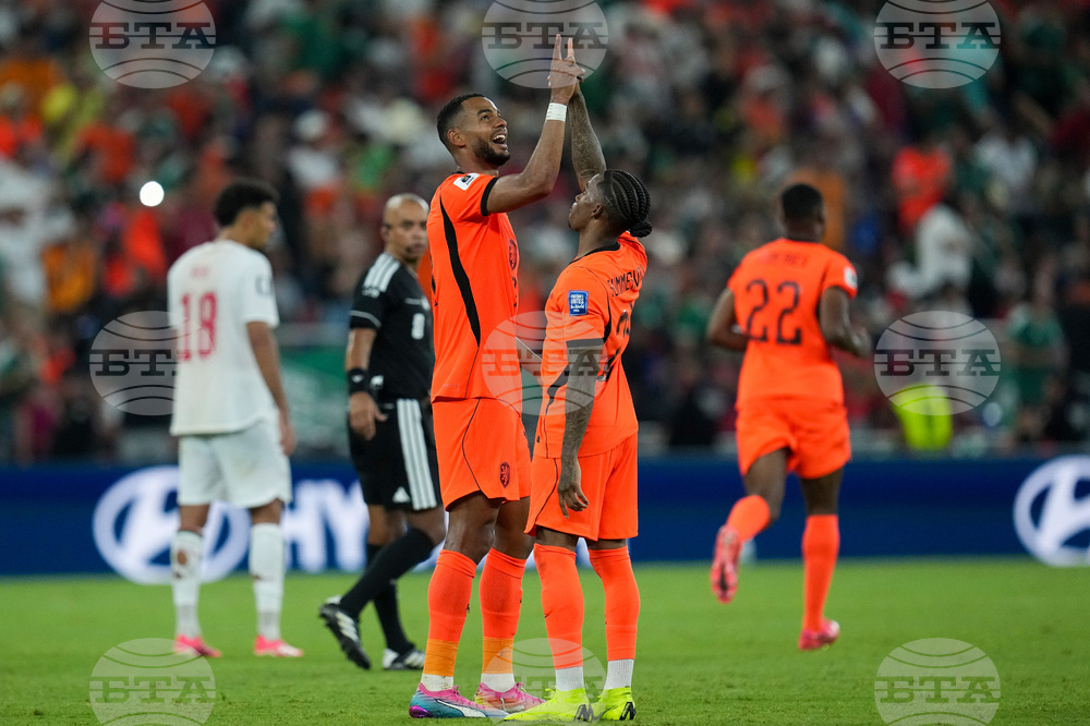 Morocco Netherlands WCup Soccer