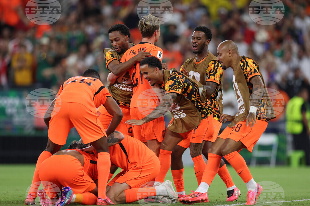 Morocco Netherlands WCup Soccer