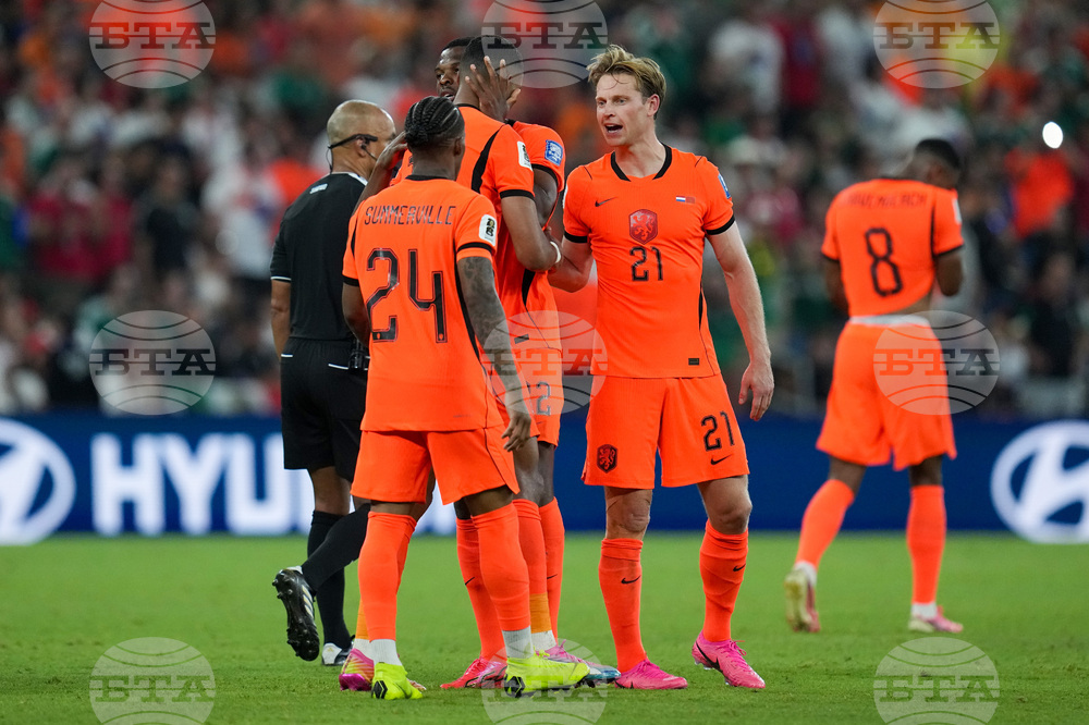 Morocco Netherlands WCup Soccer