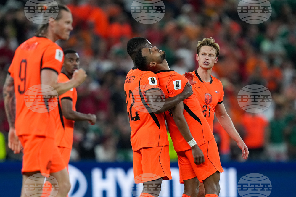 Morocco Netherlands WCup Soccer