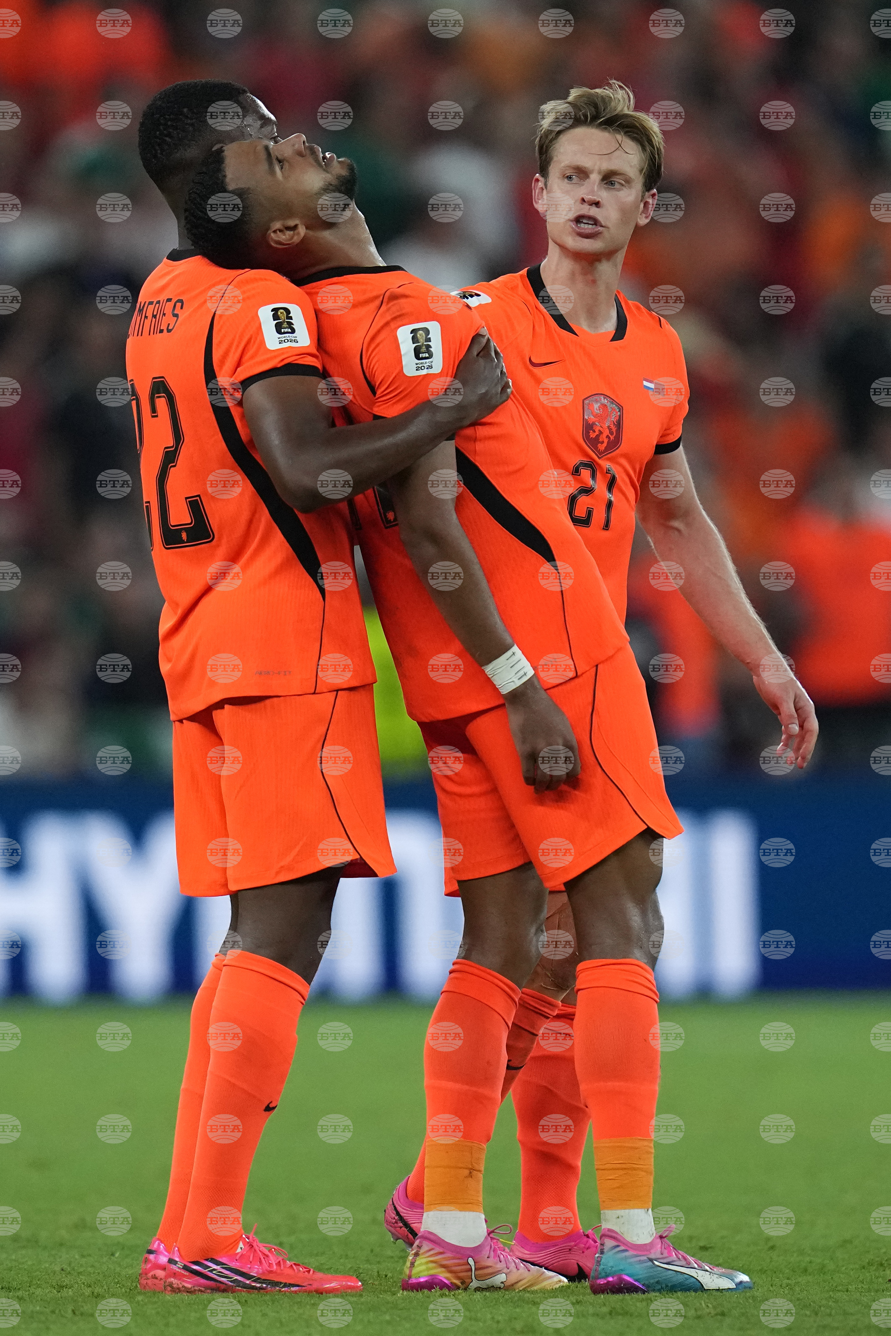 Morocco Netherlands WCup Soccer