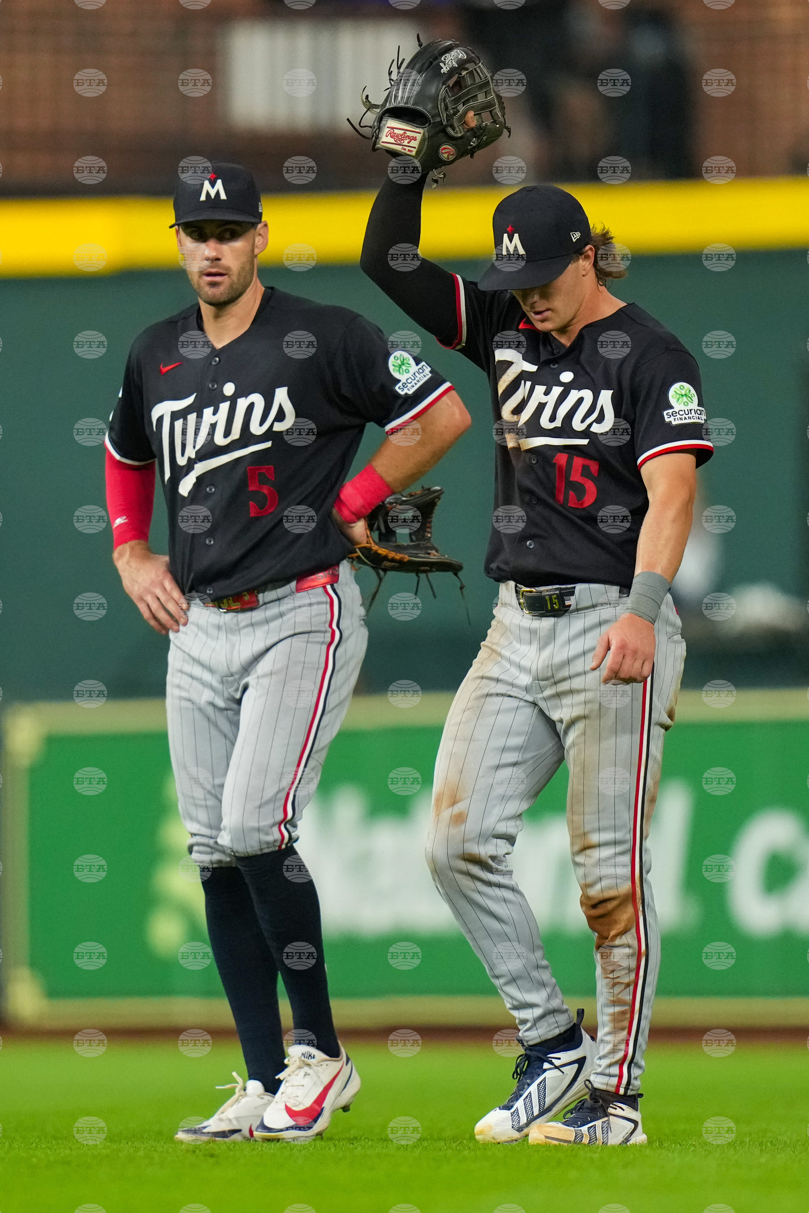 Twins Astros Baseball