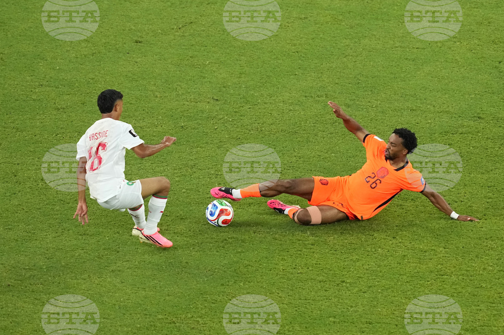 Morocco Netherlands WCup Soccer