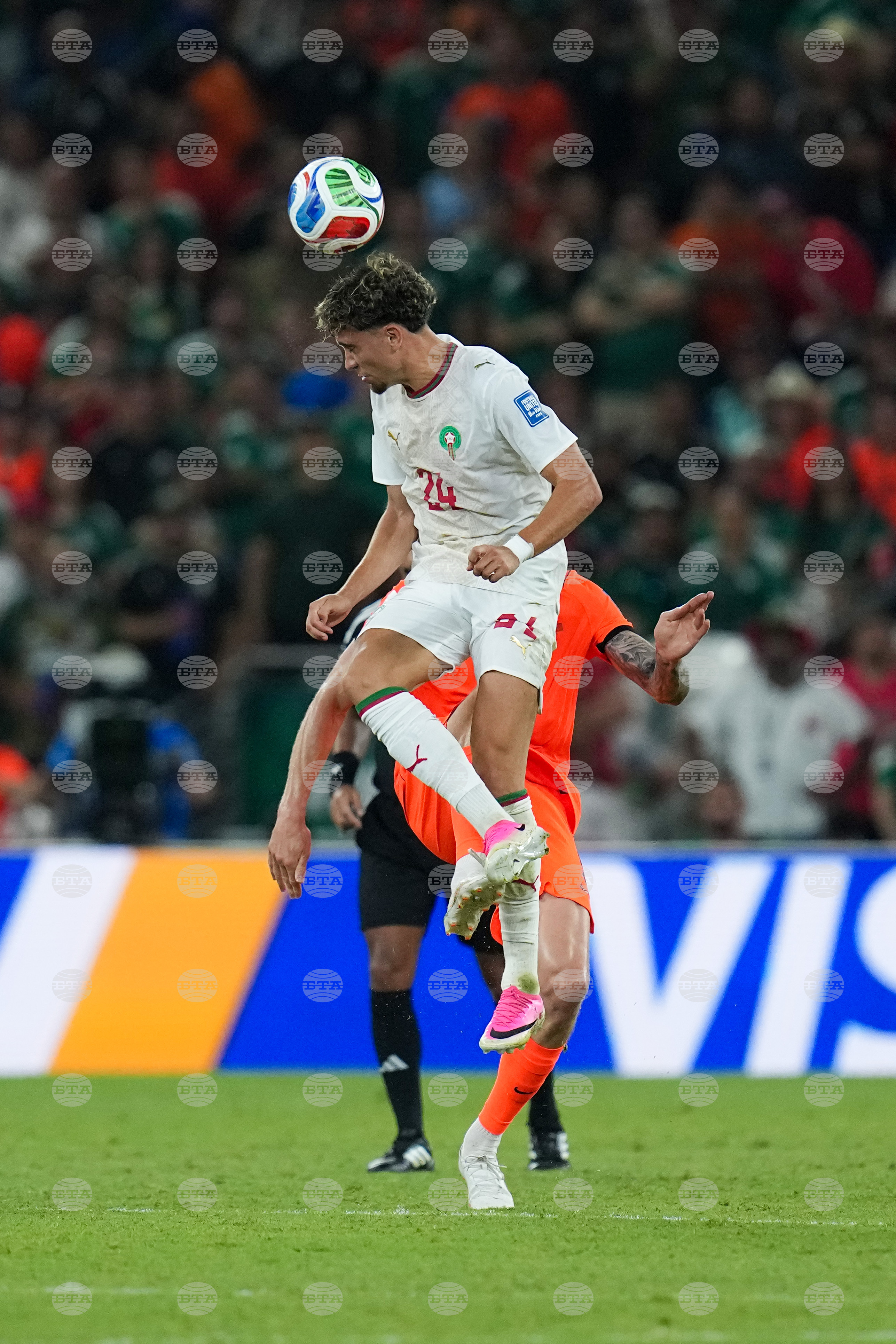 Morocco Netherlands WCup Soccer