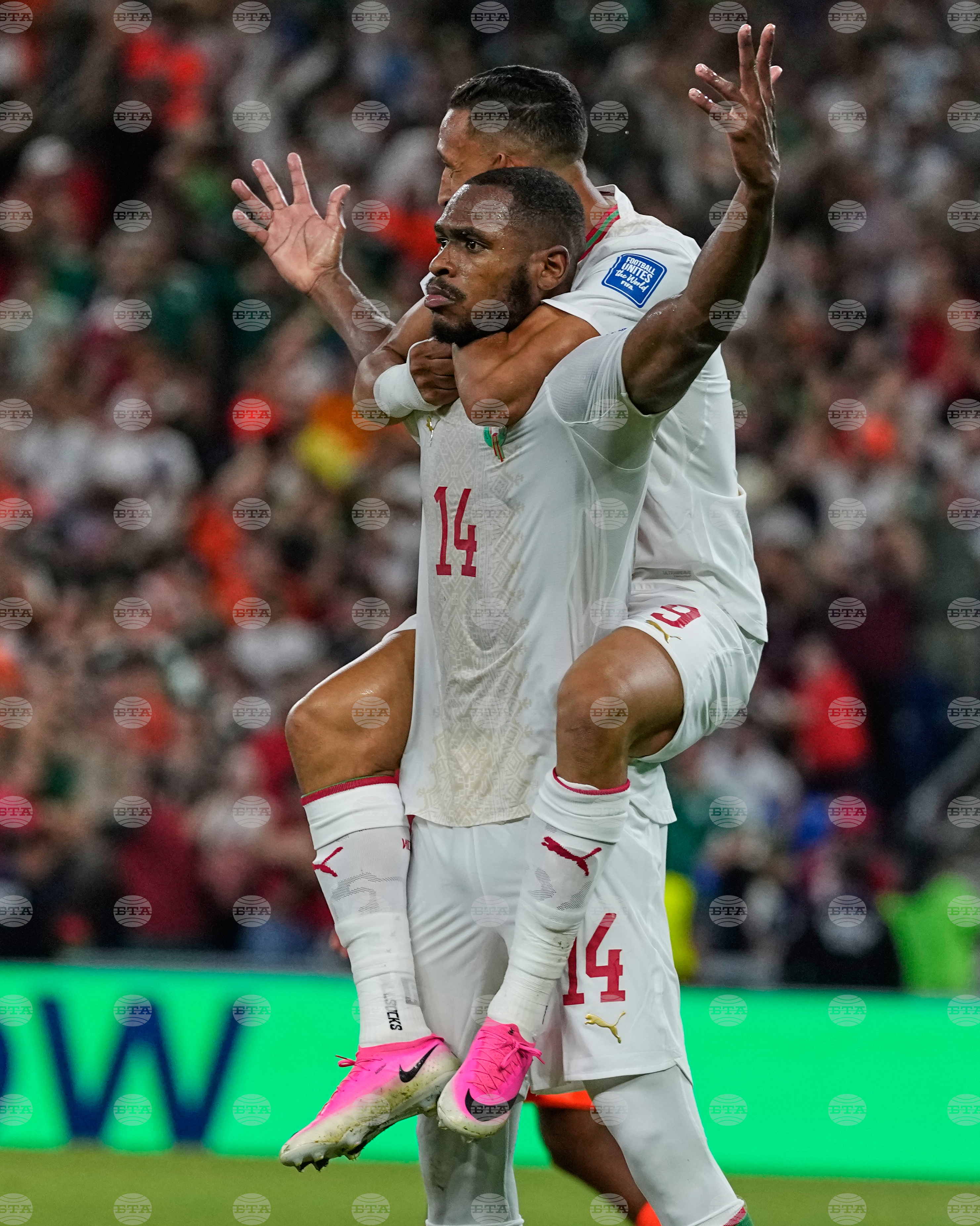Morocco Netherlands WCup Soccer