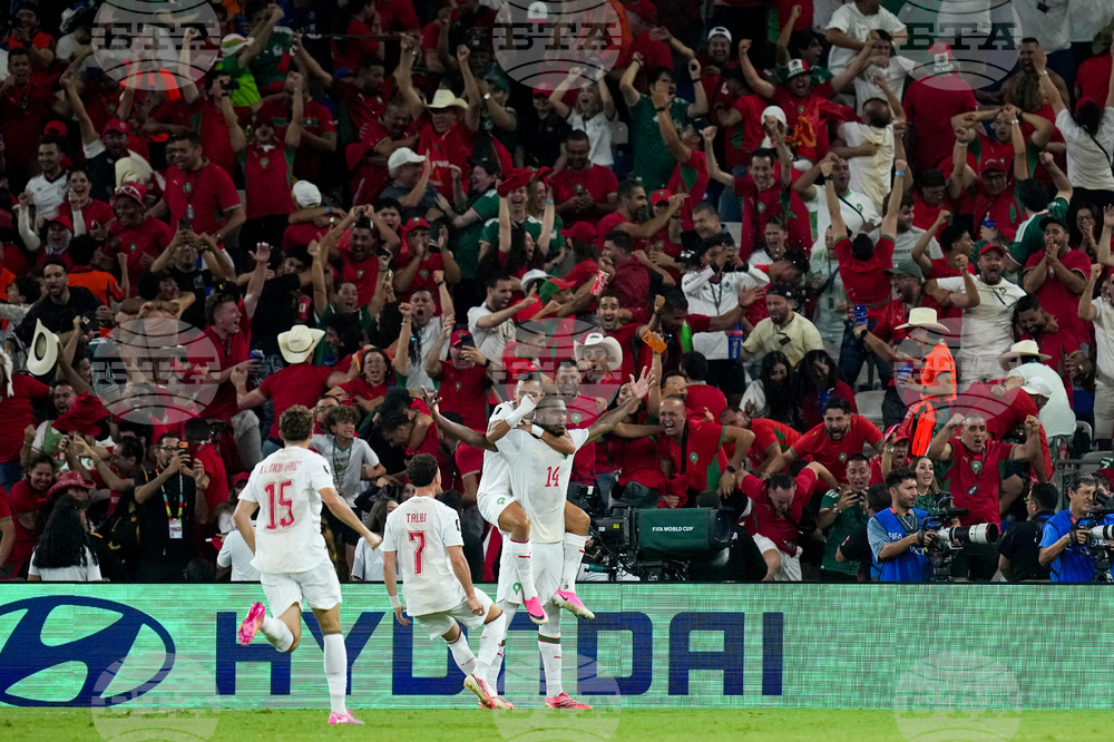 Morocco Netherlands WCup Soccer