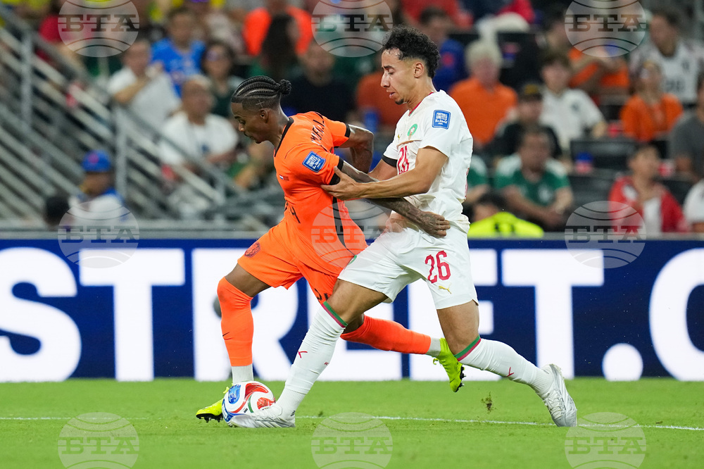 Morocco Netherlands WCup Soccer