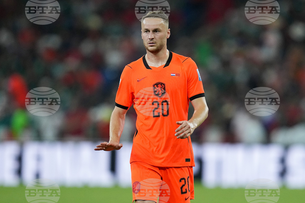 Morocco Netherlands WCup Soccer