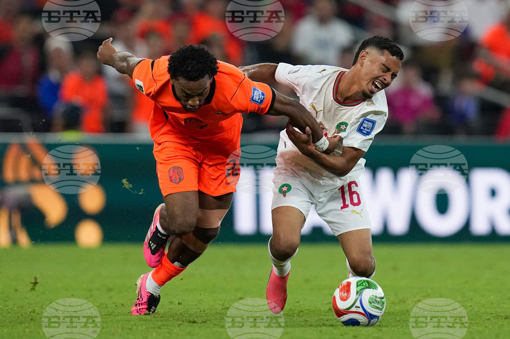 Morocco Netherlands WCup Soccer
