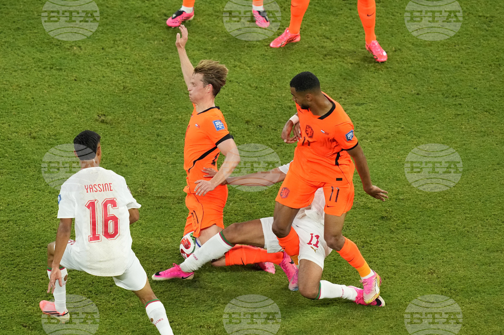 Morocco Netherlands WCup Soccer
