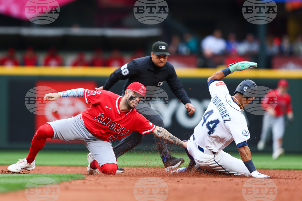 Angels Mariners Baseball