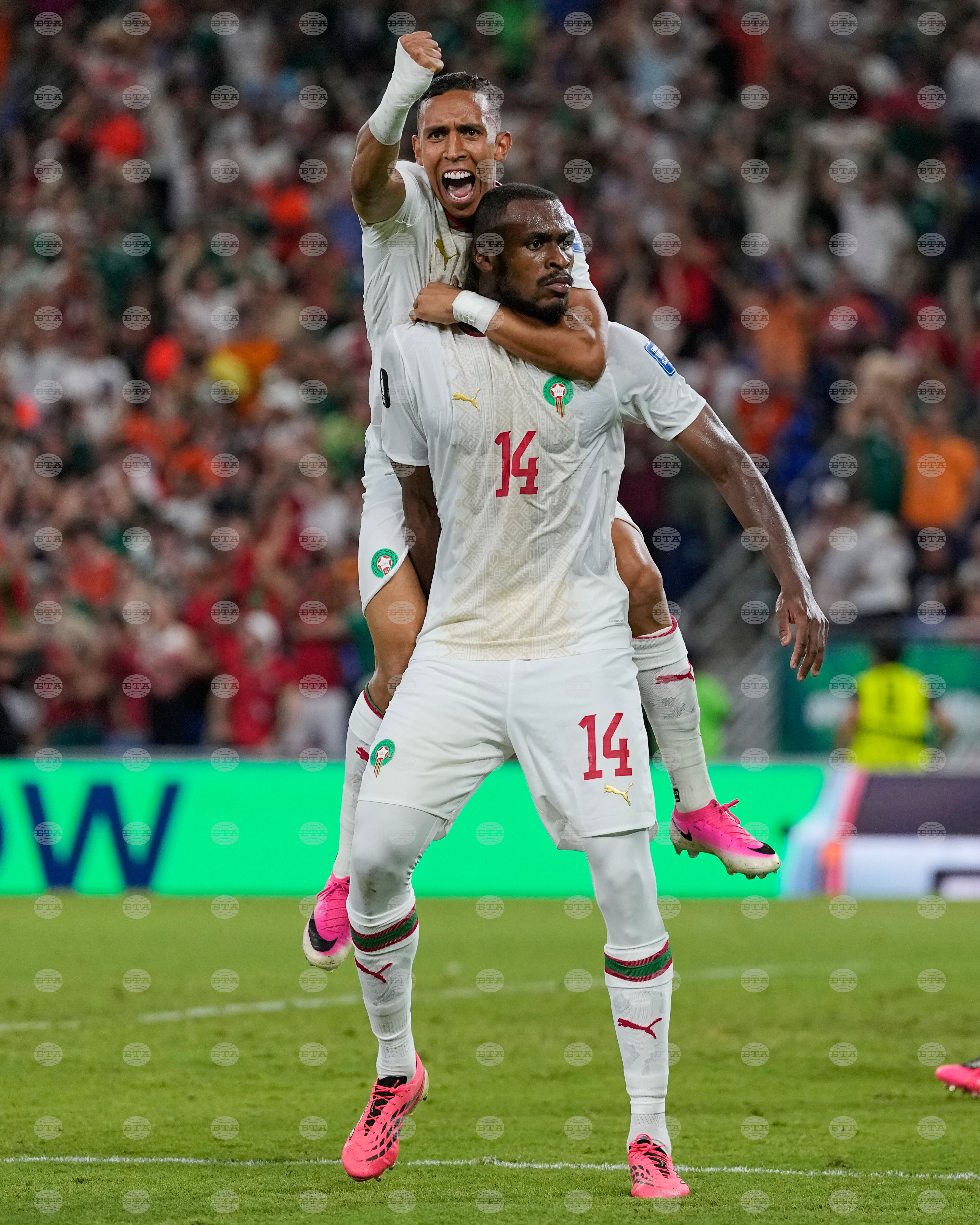 Morocco Netherlands WCup Soccer