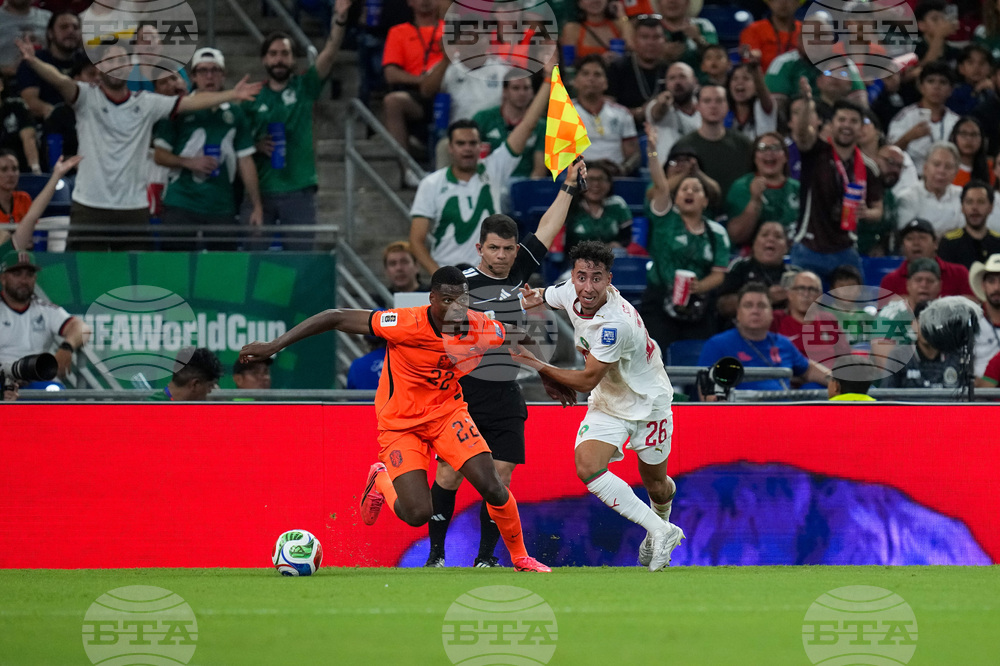 Morocco Netherlands WCup Soccer