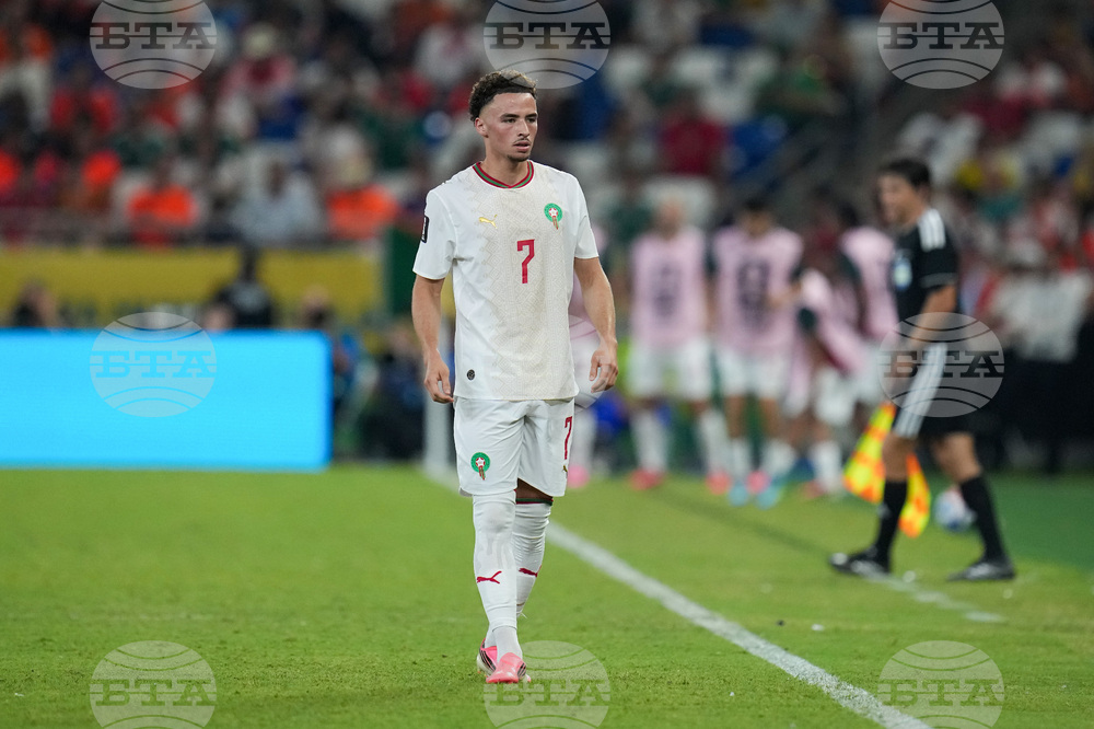 Morocco Netherlands WCup Soccer