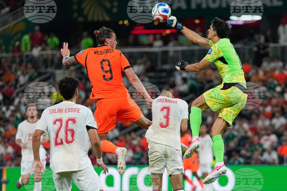 Morocco Netherlands WCup Soccer