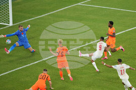 Morocco Netherlands WCup Soccer